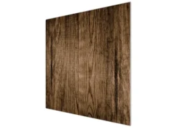 Discount Banjado Herdabdeckplatte Glas 1 Teilig 60x52CM Schneidebrett Herdabdeckung Mit Motiv Maserung Dunkel