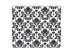 New Banjado Herdabdeckplatte Glas 1 Teilig 60x52CM Schneidebrett Herdabdeckung Mit Motiv Barock
