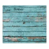 Banjado Herdabdeckplatte Glas 1 Teilig 60x52CM Schneidebrett Herdabdeckung Mit Motiv Blaue Holzlatten< Schneidebretter|Herdabdeckungen