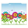 Banjado Herdabdeckplatte Glas 2 Teilig Je 30x52CM Schneidebrett Herdabdeckung Mit Motiv Bunte Blumen< Herdabdeckungen|Kochfelder