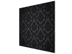 Banjado Herdabdeckplatte Glas 1 Teilig 60x52CM Schneidebrett Herdabdeckung Mit Motiv Black Deluxe< Schneidebretter|Herde