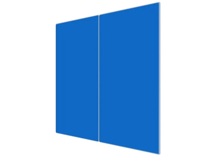 Banjado Herdabdeckplatte Glas 2 Teilig Je 30x52CM Schneidebrett Herdabdeckung Mit Motiv Signalblau< Herdabdeckungen|Kochfelder