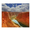 Banjado Herdabdeckplatte Glas 1 Teilig 60x52CM Schneidebrett Herdabdeckung Mit Motiv Grand Canyon