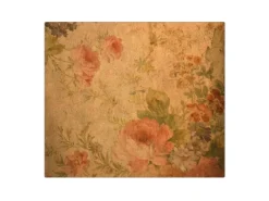 Banjado Herdabdeckplatte Glas 1 Teilig 60x52CM Schneidebrett Herdabdeckung Mit Motiv Blumen Antik< Schneidebretter|Herdabdeckungen