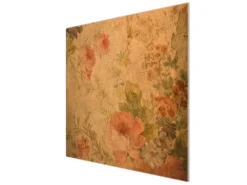 Banjado Herdabdeckplatte Glas 1 Teilig 60x52CM Schneidebrett Herdabdeckung Mit Motiv Blumen Antik< Schneidebretter|Herdabdeckungen