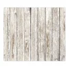Banjado Herde<Herdabdeckplatte Glas 2 Teilig Je 30x52CM Schneidebrett Herdabdeckung Mit Motiv Weißes Holz