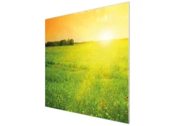 Online Banjado Herdabdeckplatte Glas 1 Teilig 60x52CM Schneidebrett Herdabdeckung Mit Motiv Guten Morgen 2