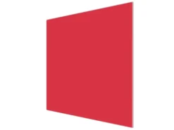 Hot Banjado Herdabdeckplatte Glas 1 Teilig 60x52CM Schneidebrett Herdabdeckung Mit Motiv Feuerrot
