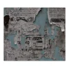 Banjado Herdabdeckplatte Glas 1 Teilig 60x52CM Schneidebrett Herdabdeckung Mit Motiv Wand Mit Zeitungen< Schneidebretter|Herdabdeckungen