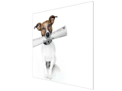 Banjado Herdabdeckplatte Glas 1 Teilig 60x52CM Schneidebrett Herdabdeckung Mit Motiv Business Day< Schneidebretter|Herdabdeckungen