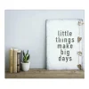 Clearance Banjado Herdabdeckplatte Glas 1 Teilig 60x52CM Schneidebrett Herdabdeckung Mit Motiv Little Things