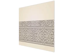 Banjado Herdabdeckplatte Glas 1 Teilig 60x52CM Schneidebrett Herdabdeckung Mit Motiv Keltischer Knoten< Schneidebretter|Herdabdeckungen