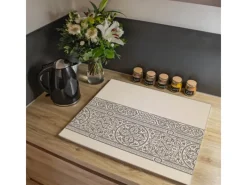 Banjado Herdabdeckplatte Glas 1 Teilig 60x52CM Schneidebrett Herdabdeckung Mit Motiv Keltischer Knoten< Schneidebretter|Herdabdeckungen