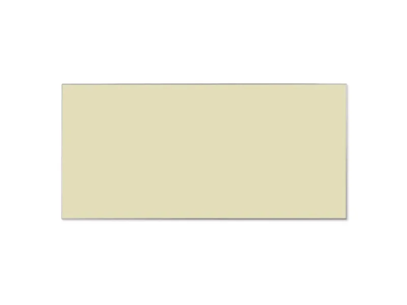 Banjado Magnettafel 78x37cm Magnetwand Silber Aus Metall Magnetpinnwand Pinnwand Inkl. 4 Magnete Motiv Beige