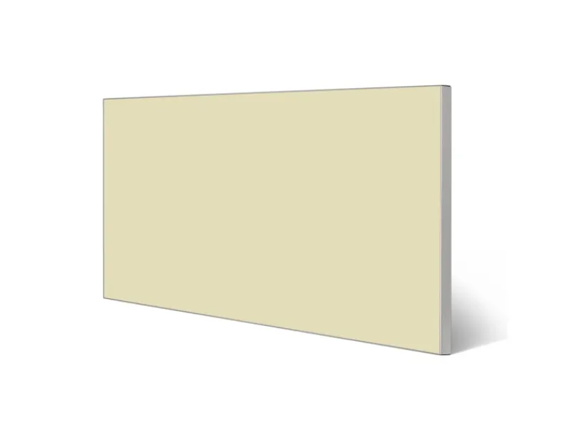 Banjado Magnettafel 78x37cm Magnetwand Silber Aus Metall Magnetpinnwand Pinnwand Inkl. 4 Magnete Motiv Beige