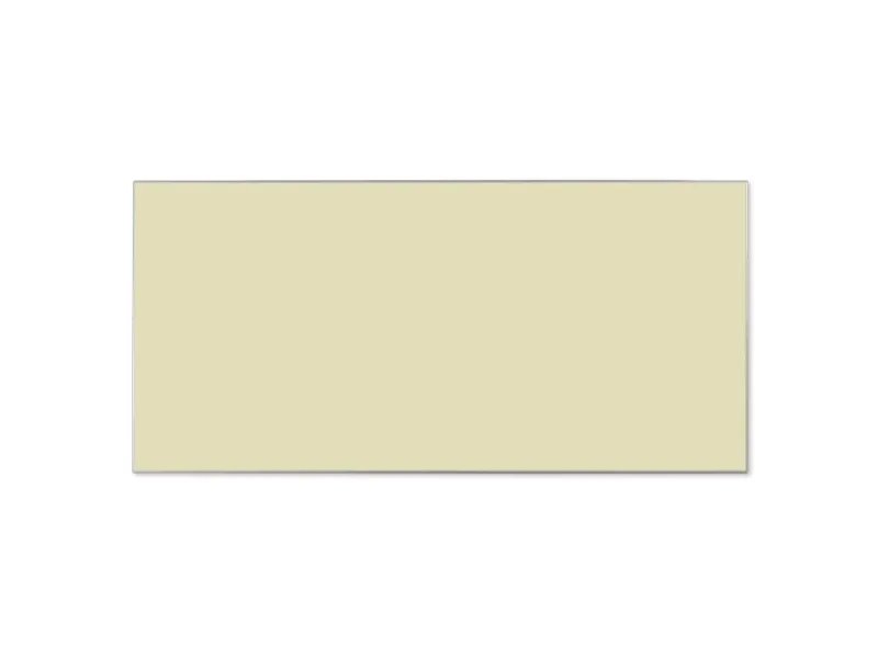 Banjado Magnettafel 78x37cm Magnetwand Silber Aus Metall Magnetpinnwand Pinnwand Inkl. 4 Magnete Motiv Beige