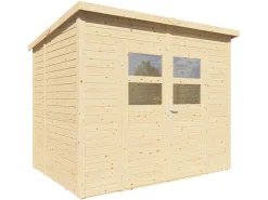 Bertilo Töpfe<Holz-Gartenhaus Felix 239 cm x 181 cm Natur FSC®