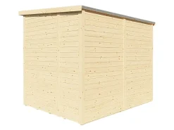 Bertilo Töpfe<Holz-Gartenhaus Felix 239 cm x 181 cm Natur FSC®