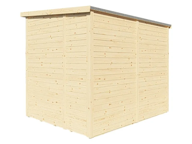 Bertilo Töpfe<Holz-Gartenhaus Felix 239 cm x 181 cm Natur FSC®