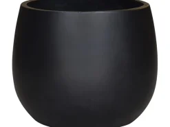 Übertopf Leichtzement Matt 32 cm x 32 cm x 26 cm< Töpfe