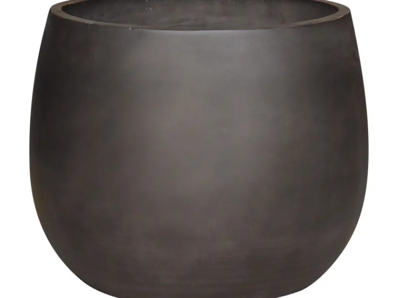 Übertopf Leichtzement Matt 32 cm x 32 cm x 26 cm< Töpfe