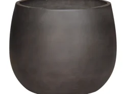 Übertopf Leichtzement Matt 20 cm x 20 cm x 16 cm< Töpfe