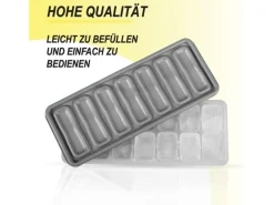 New Bestgoodies Eiswürfelform Grau 1er Set