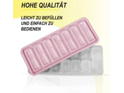 Bestgoodies Küchenhelfer|Gefrierschränke<Eiswürfelform Rosa 1er Set