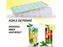 Bestgoodies Küchenhelfer|Gefrierschränke<Eiswürfelform Grün 8er Set