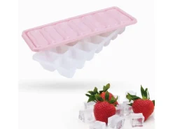 Bestgoodies Küchenhelfer|Gefrierschränke<Eiswürfelform Rosa 4er Set