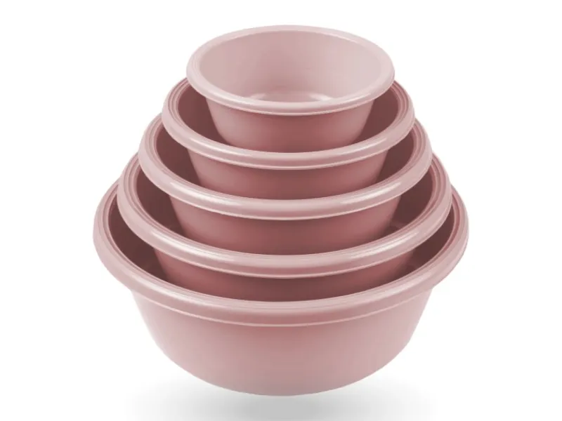 New Bestgoodies Schüssel 5er Set Rosa
