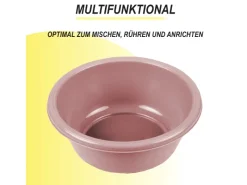 New Bestgoodies Schüssel 5er Set Rosa