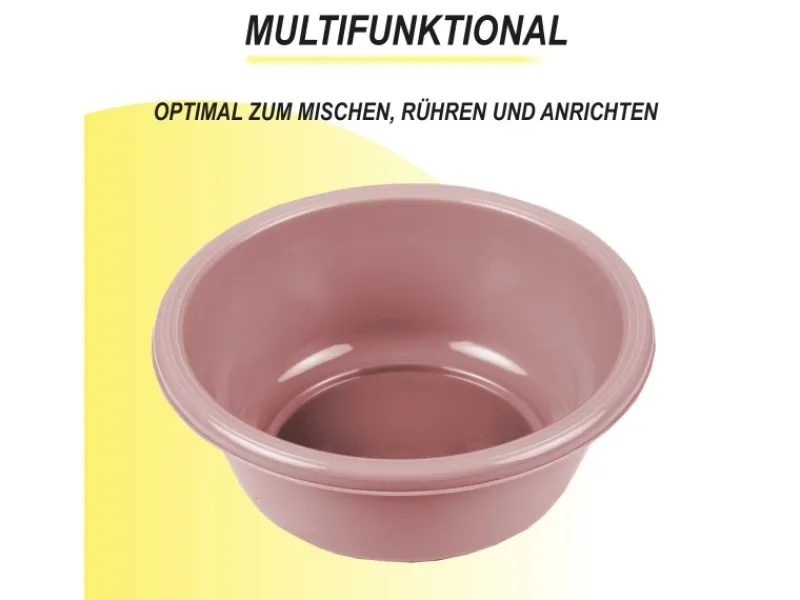 New Bestgoodies Schüssel 5er Set Rosa