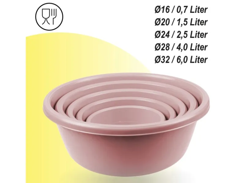 Sale Bestgoodies Schüssel 15er Set Rosa