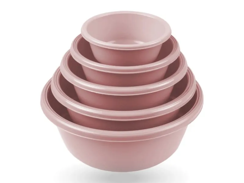 Bestgoodies Schüssel 10er Set Rosa< Vorratsbehälter|Küchenhelfer