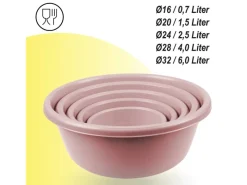 Bestgoodies Schüssel 10er Set Rosa< Vorratsbehälter|Küchenhelfer