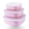 Sale Bestgoodies Vorratsdosen 9er Set Eckig Rosa 3 x 3er