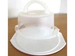 New Bestlivings Aufbewahrungsboxen Tortenbox Weiß