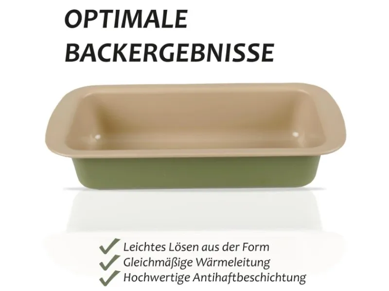 Clearance Bestlivings Backform Kastenform 25 cm
