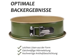 Bestlivings Backform Springform Ø24 cm< Pfannen