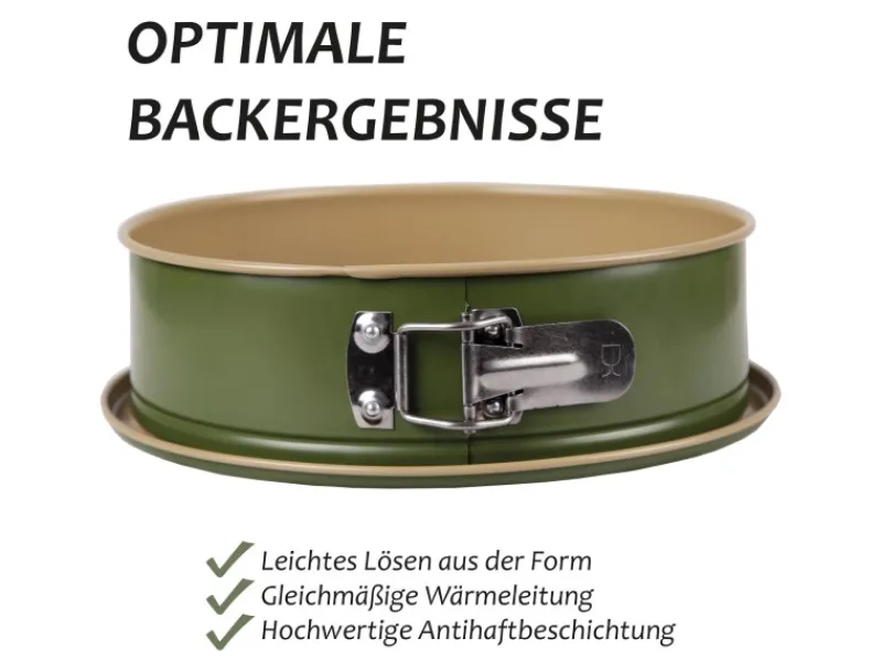 Bestlivings Backform Springform Ø24 cm< Pfannen