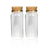 Clearance Bestlivings Fläschchen Glas mit Korken Set 50ml 4er Pack