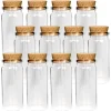 Bestlivings Geschirr<Fläschchen Glas mit Korken 50ml 12er Pack