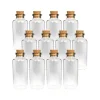 Bestlivings Geschirr<Fläschchen Glas mit Korken 10ml 24er Pack