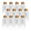 Bestlivings Geschirr<Fläschchen Glas mit Korken 30ml 24er Pack