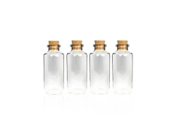 Hot Bestlivings Fläschchen Glas mit Korken Set 10ml 16er Pack
