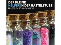 Hot Bestlivings Fläschchen Glas mit Korken Set 10ml 16er Pack