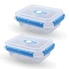 Discount Bestlivings Frischhaltebox 0,9L Lunchbox Im Set Blau 2er Pack