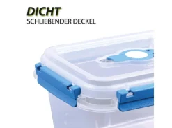 Discount Bestlivings Frischhaltebox 0,9L Lunchbox Im Set Blau 2er Pack