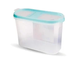 Bestlivings Frischhaltebox Schüttdose 1,4 Liter 1er Pack Türkis